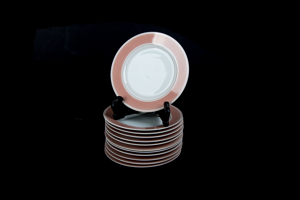 Fitz and Floyd Rondelet Dessert Plates