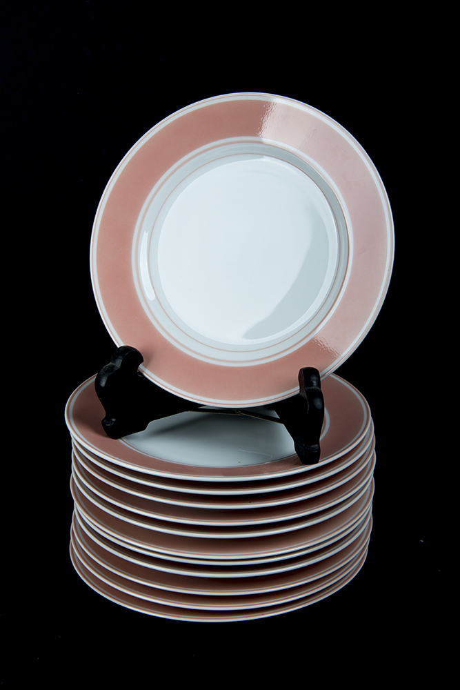 Fitz and Floyd Rondelet Dessert Plates