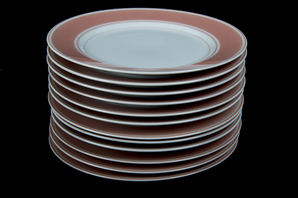 Fitz and Floyd Rondelet Dessert Plates