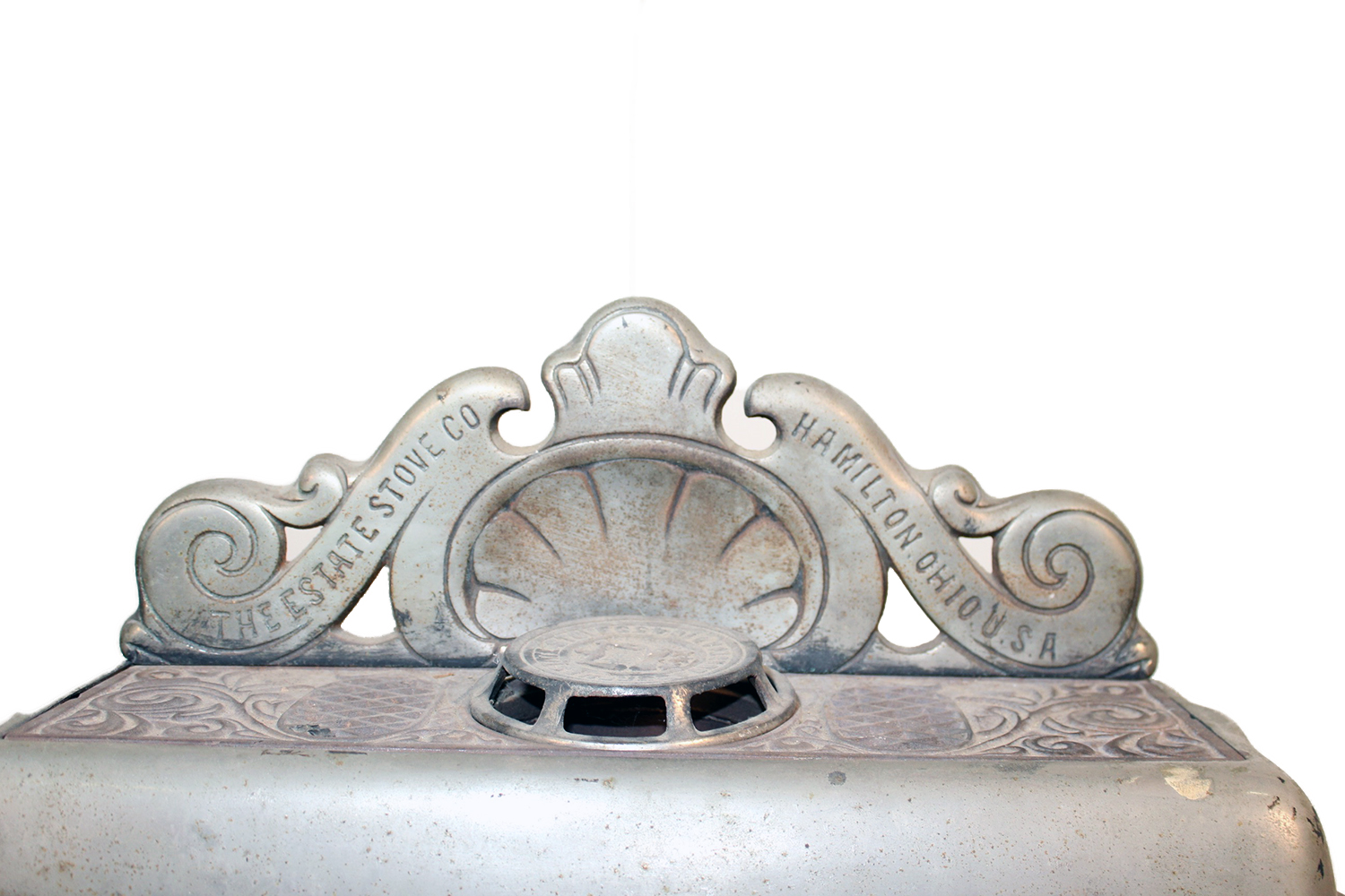 Antique 1845 Stove by Estate Stove Company Hamilton Ohio