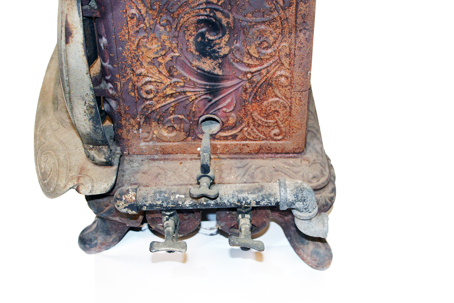 Antique 1845 Stove by Estate Stove Company Hamilton Ohio