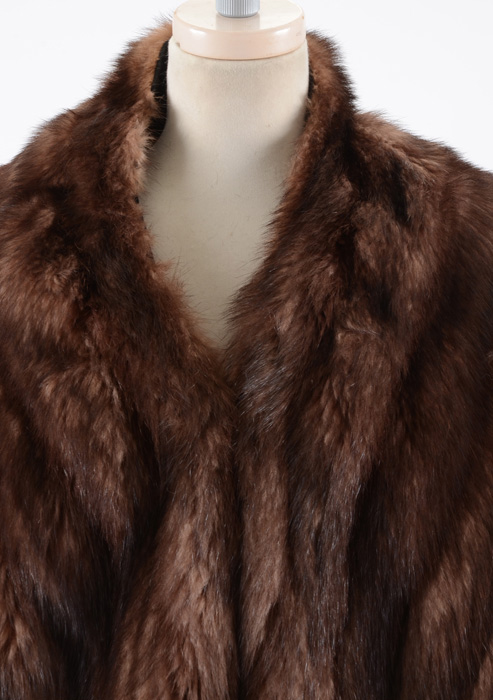 Vintage Marten Fur Stole