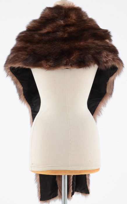 Vintage Marten Fur Stole