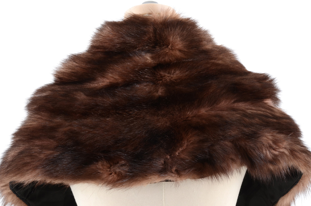 Vintage Marten Fur Stole