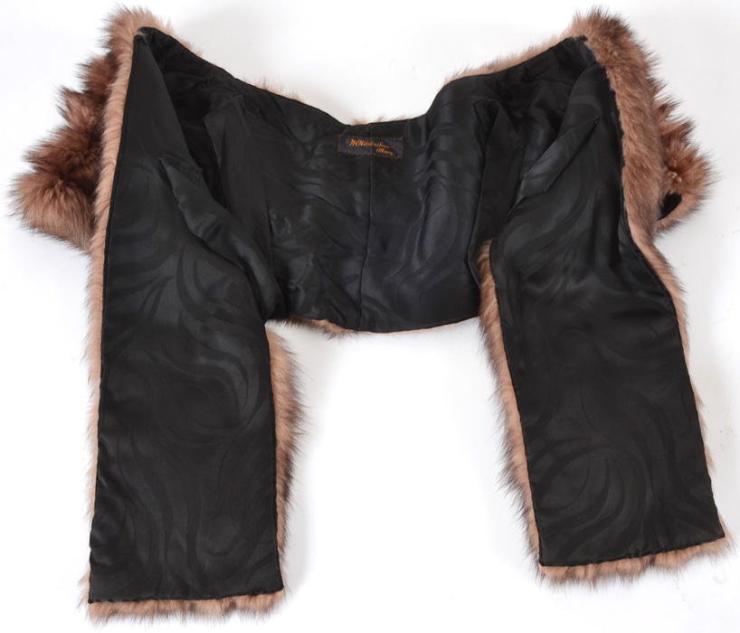 Vintage Marten Fur Stole