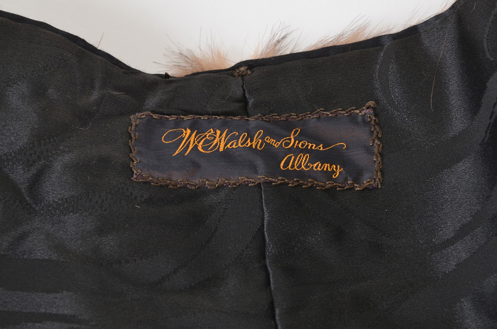 Vintage Marten Fur Stole