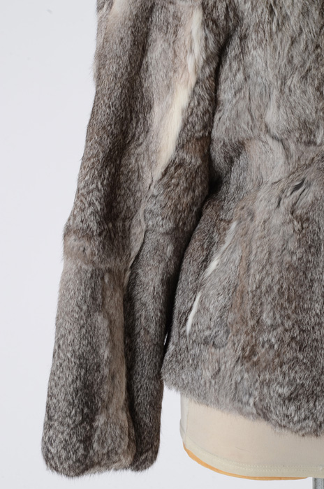 Women's Dino Ricco Rabbit Fur Jacket