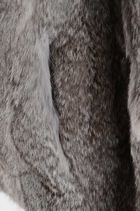 Women's Dino Ricco Rabbit Fur Jacket