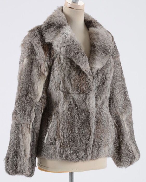 Women's Dino Ricco Rabbit Fur Jacket