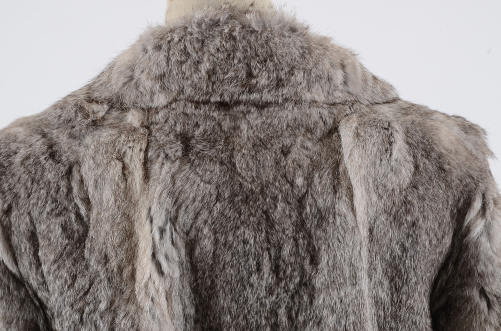 Women's Dino Ricco Rabbit Fur Jacket