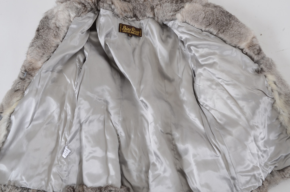 Women's Dino Ricco Rabbit Fur Jacket