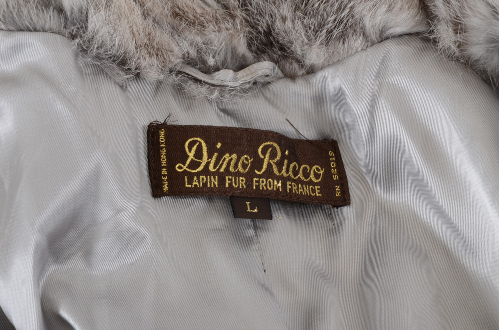 Women's Dino Ricco Rabbit Fur Jacket