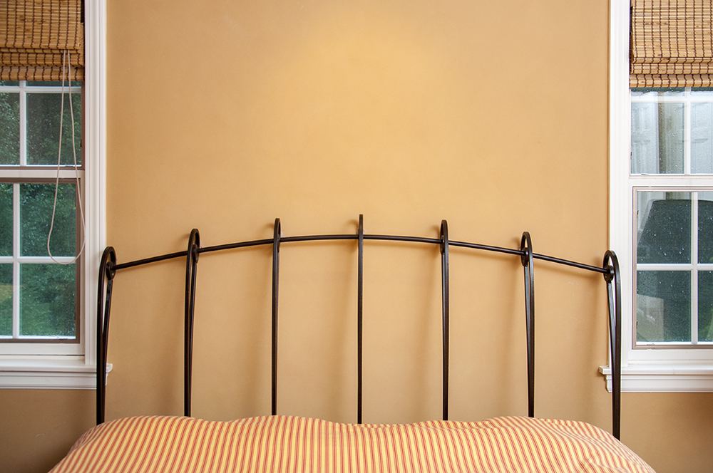 Queen Wrought Iron Headboard