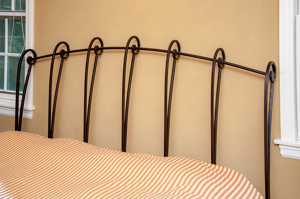 Queen Wrought Iron Headboard