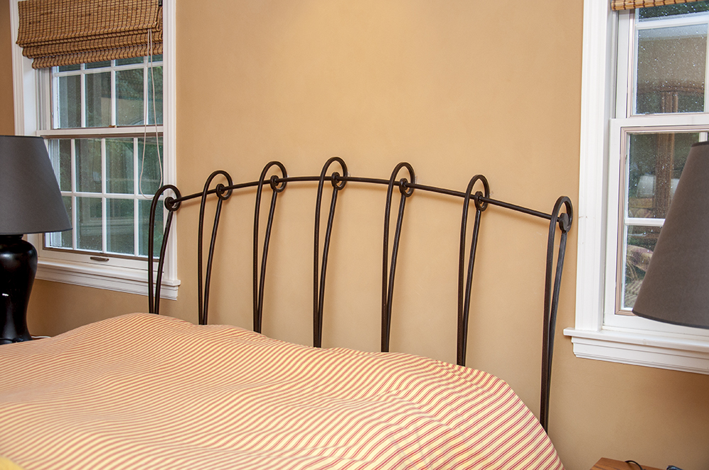 Queen Wrought Iron Headboard