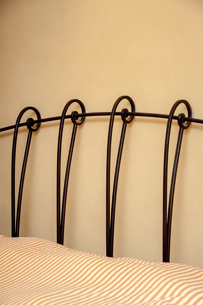 Queen Wrought Iron Headboard