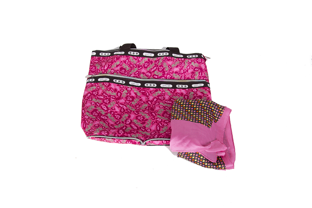 Sports Life Tote and Scarf