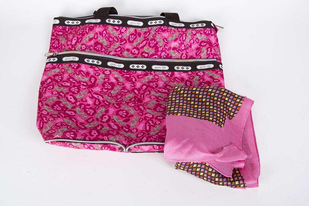 Sports Life Tote and Scarf