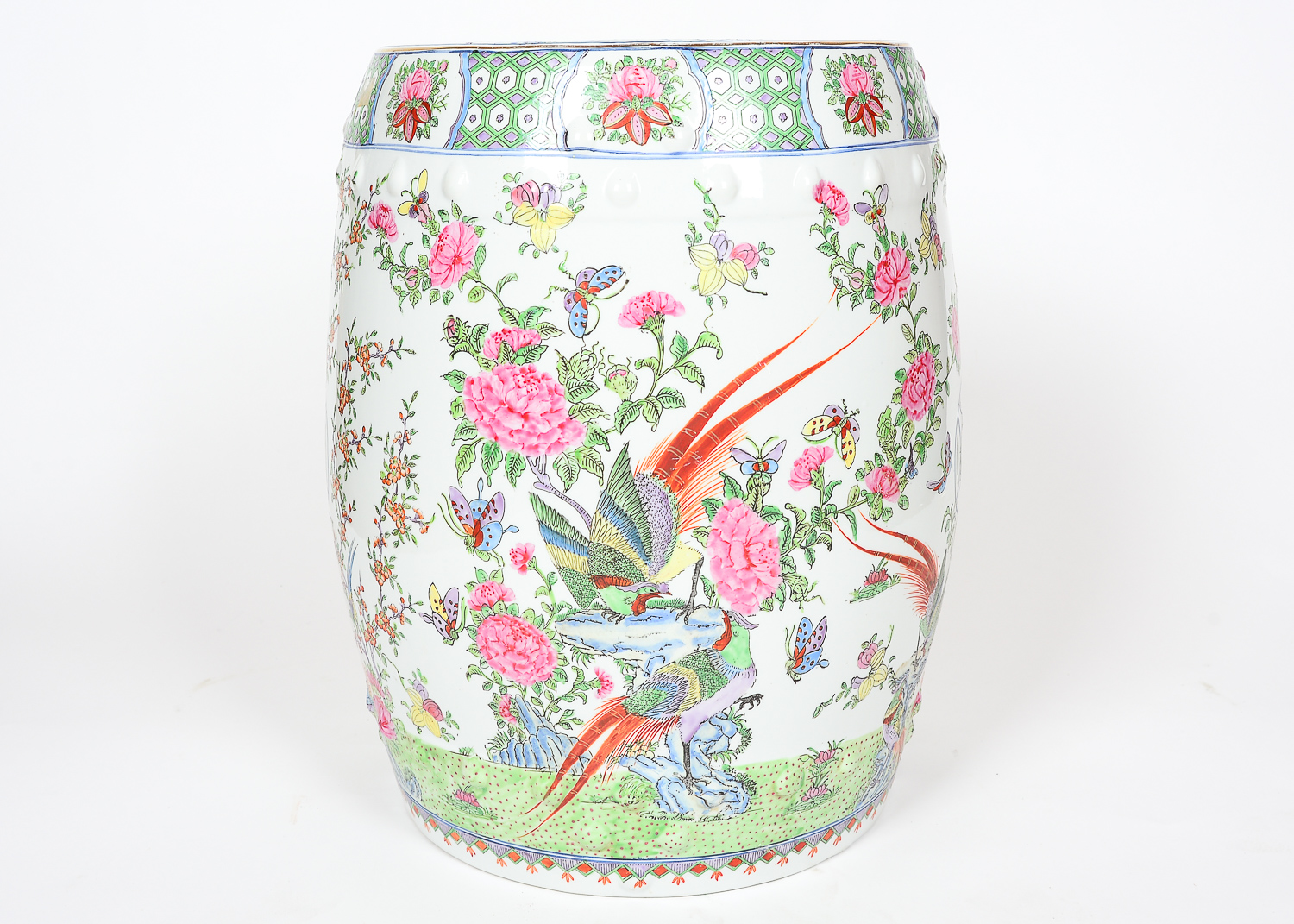 Ceramic Chinese Garden Stool