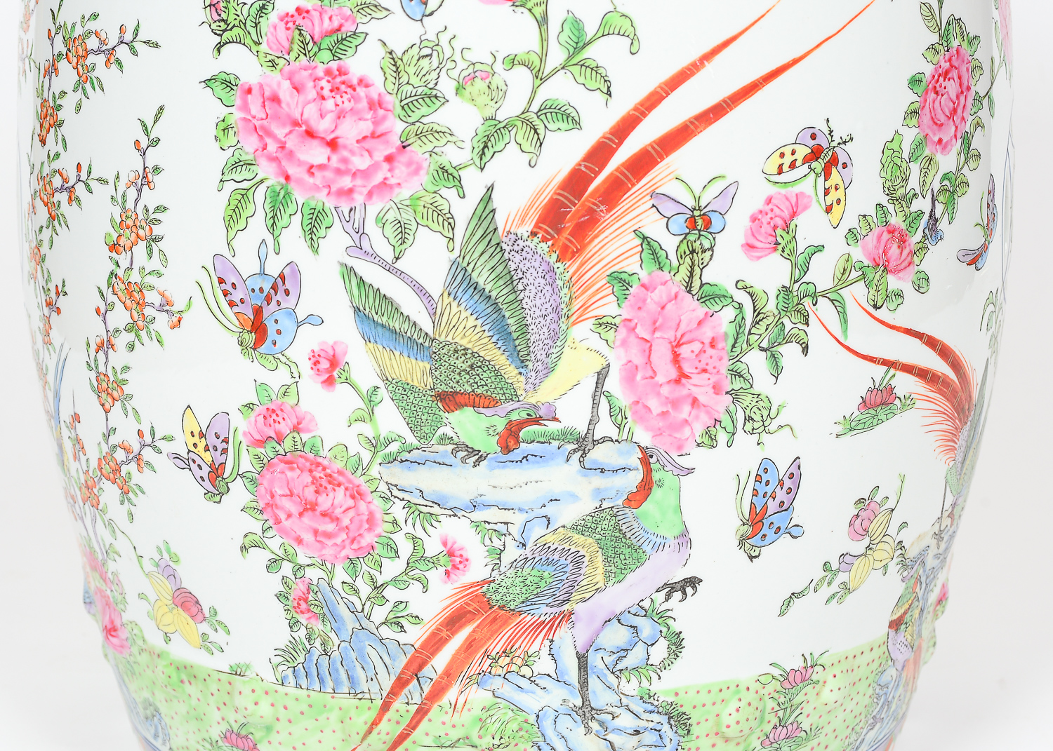 Ceramic Chinese Garden Stool