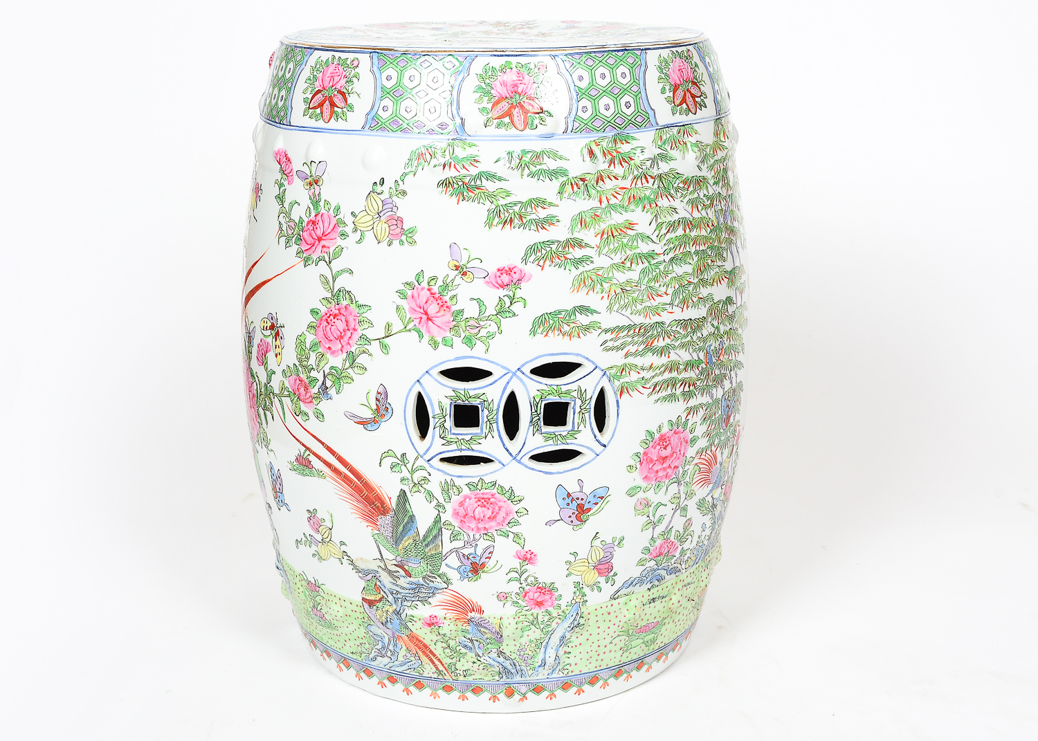 Ceramic Chinese Garden Stool