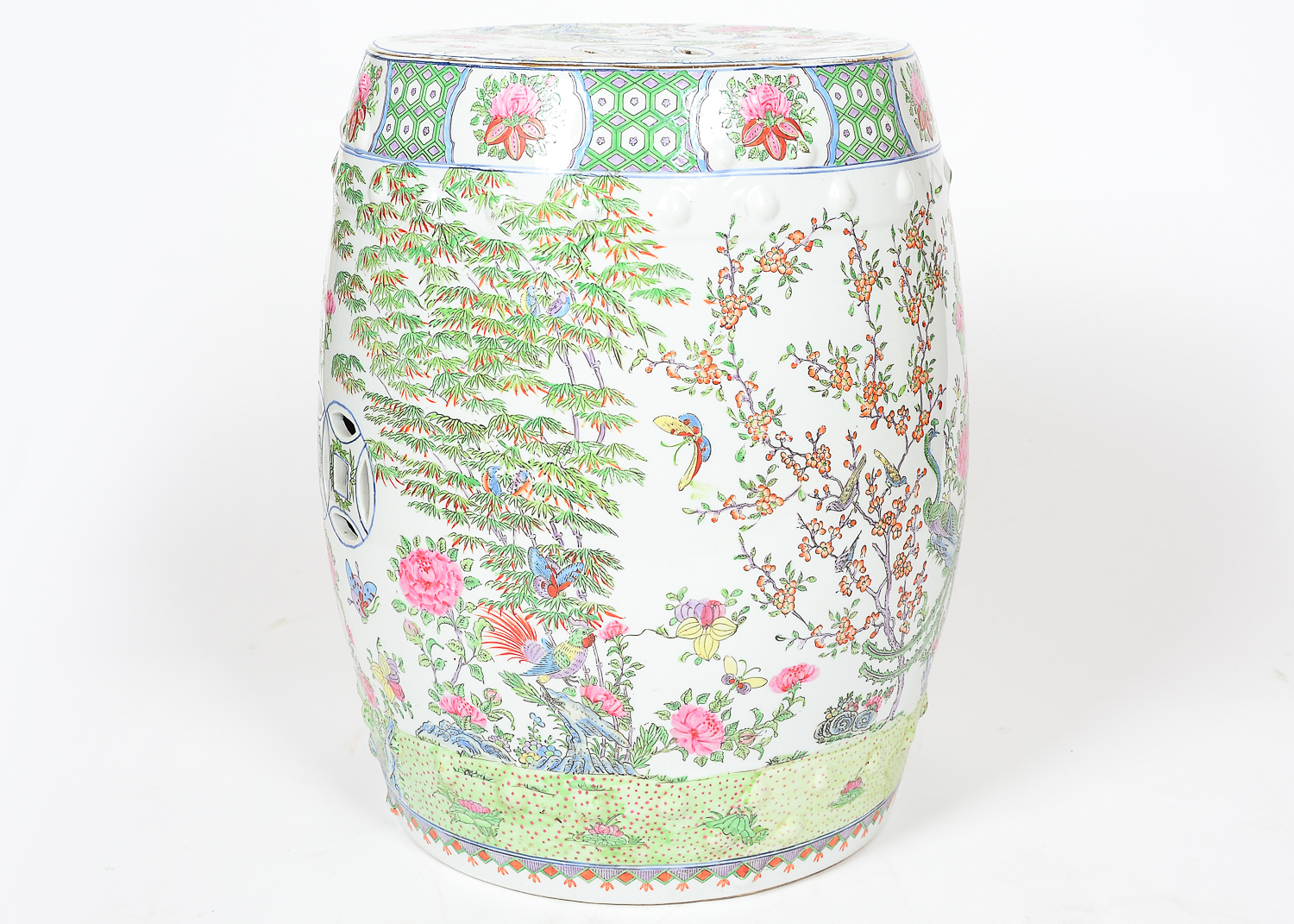 Ceramic Chinese Garden Stool