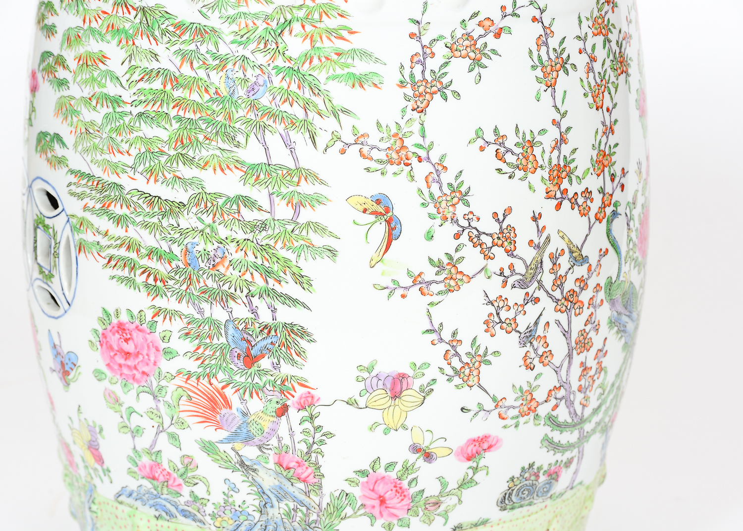 Ceramic Chinese Garden Stool