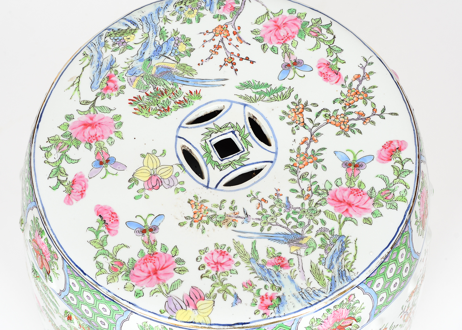 Ceramic Chinese Garden Stool