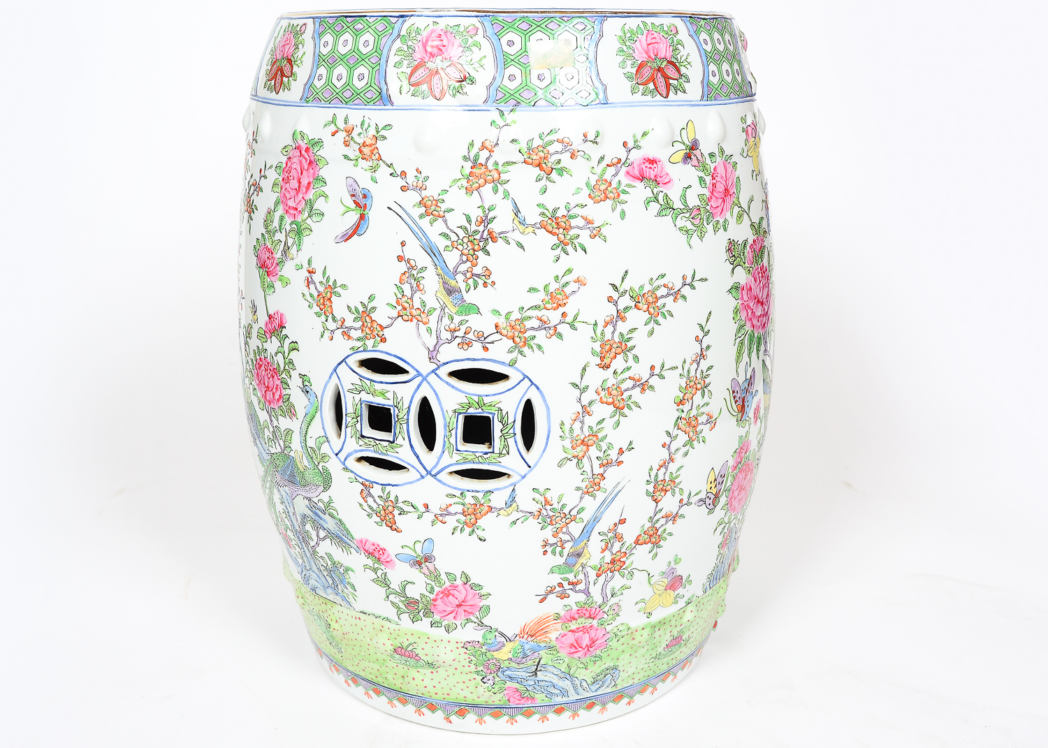 Ceramic Chinese Garden Stool