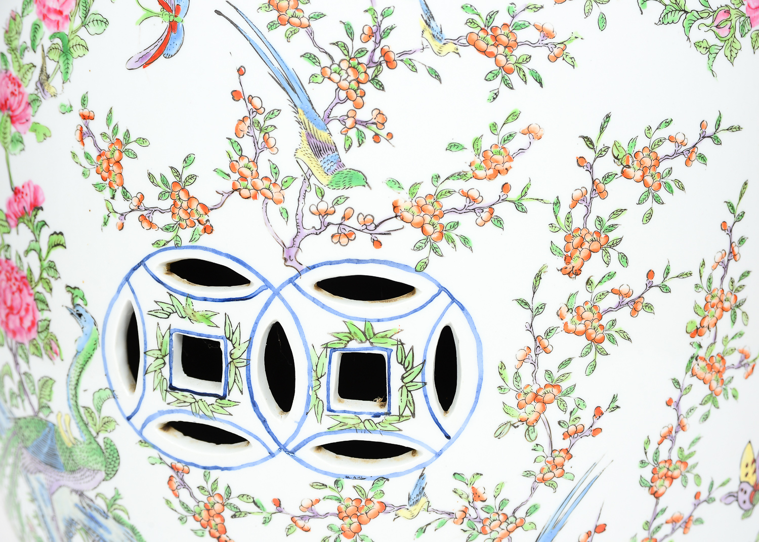 Ceramic Chinese Garden Stool