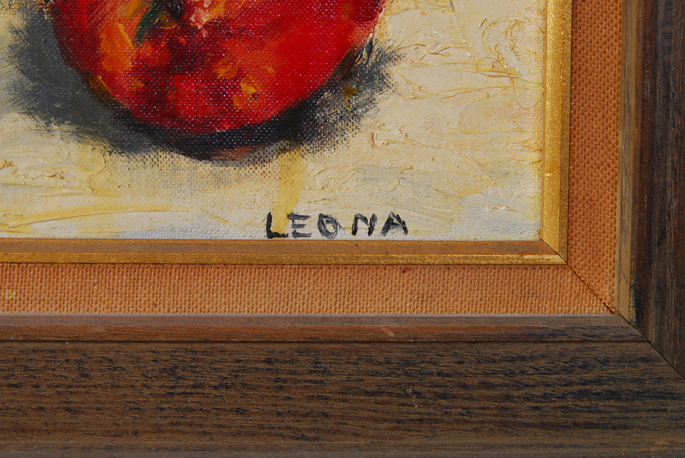 Leona Rubin Original Still Life Oil Paintings