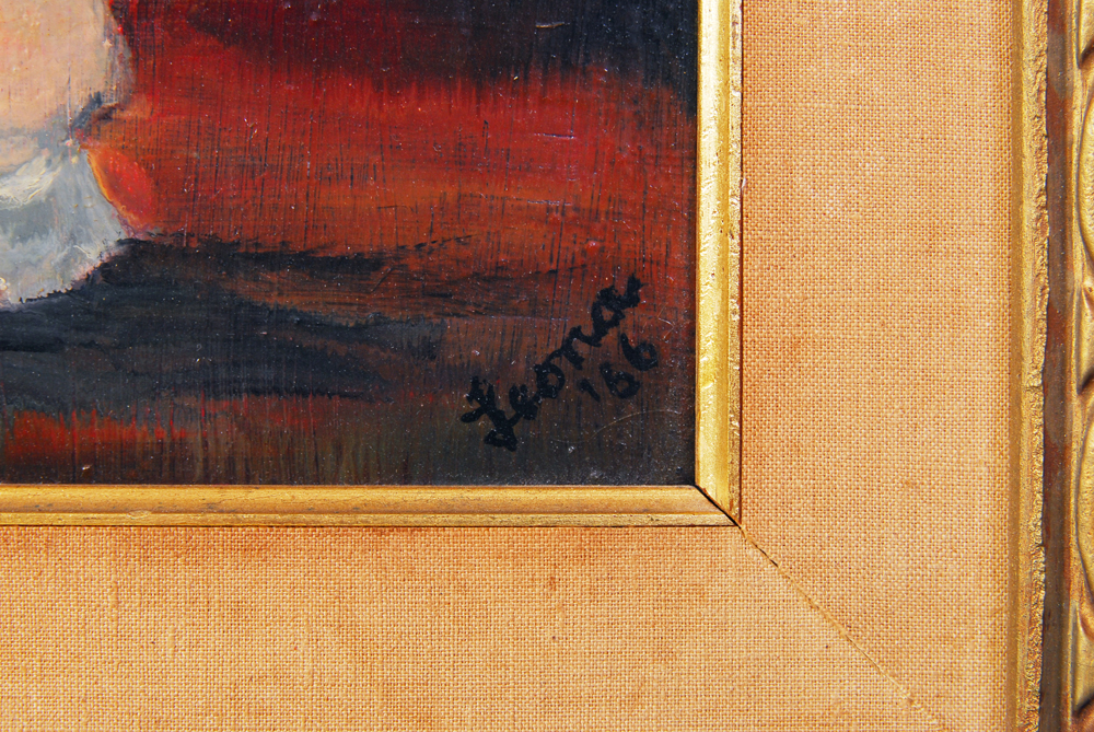 Leona Rubin Original Still Life Oil Paintings