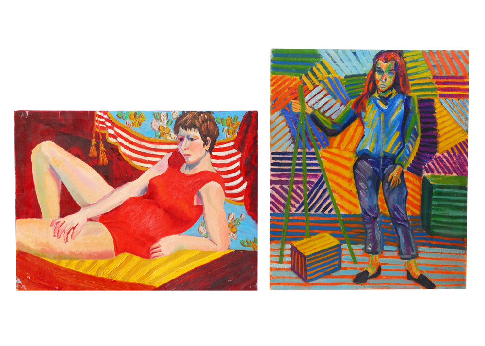 Original Oil Paintings by Leona Rubin