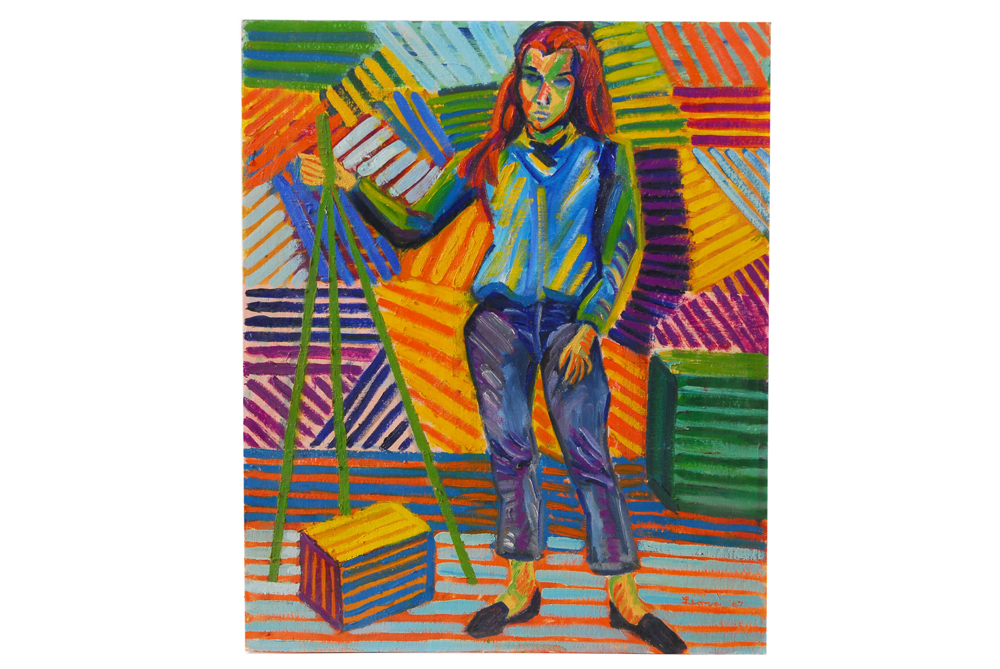 Original Oil Paintings by Leona Rubin