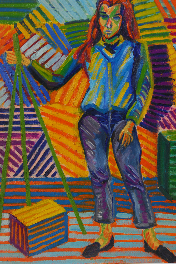 Original Oil Paintings by Leona Rubin