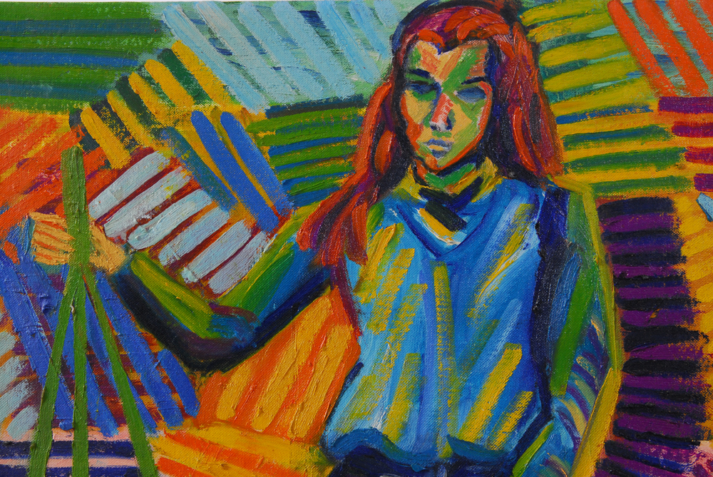 Original Oil Paintings by Leona Rubin