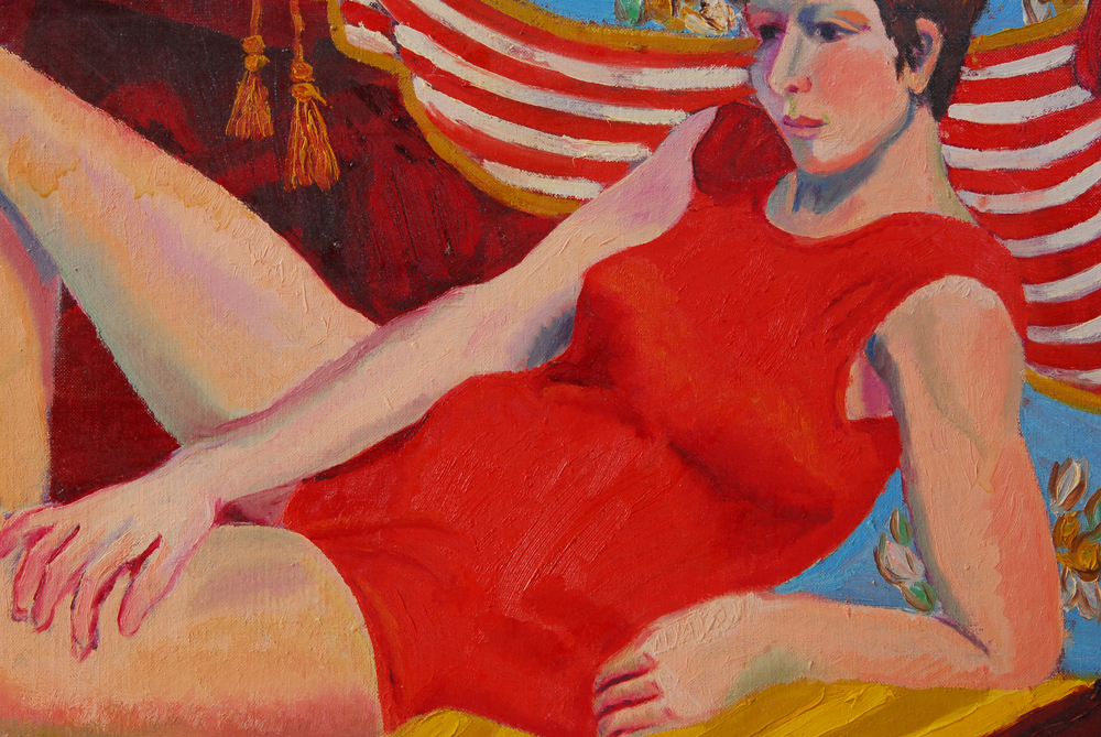 Original Oil Paintings by Leona Rubin