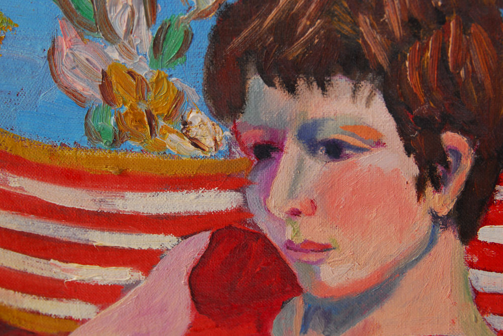 Original Oil Paintings by Leona Rubin