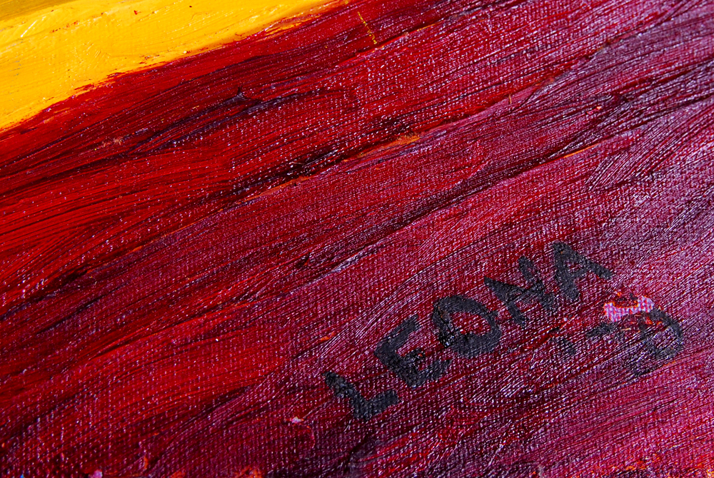 Original Oil Paintings by Leona Rubin