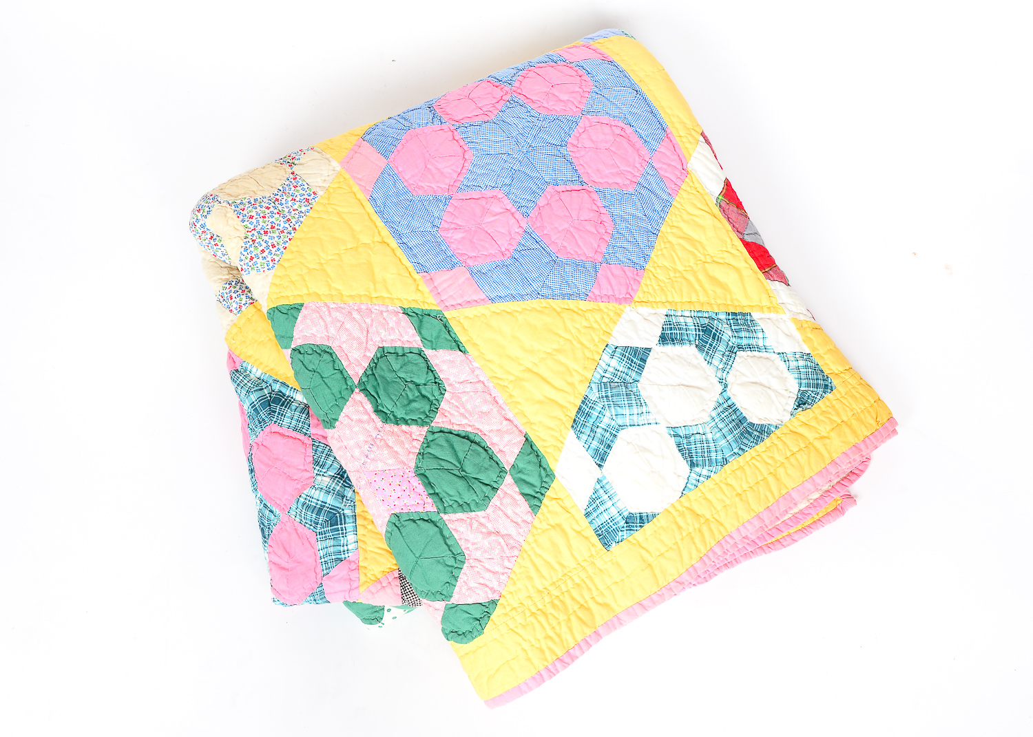 Vintage Handmade Quilt