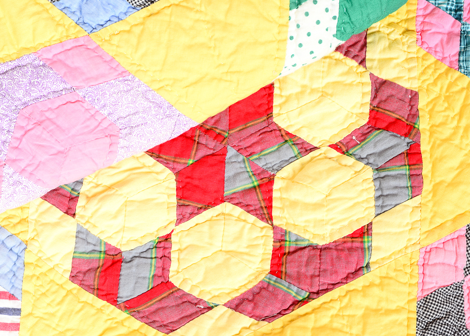 Vintage Handmade Quilt