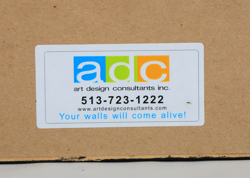 Elizabeth O'Neill Original Watercolor Painting "Lightning"