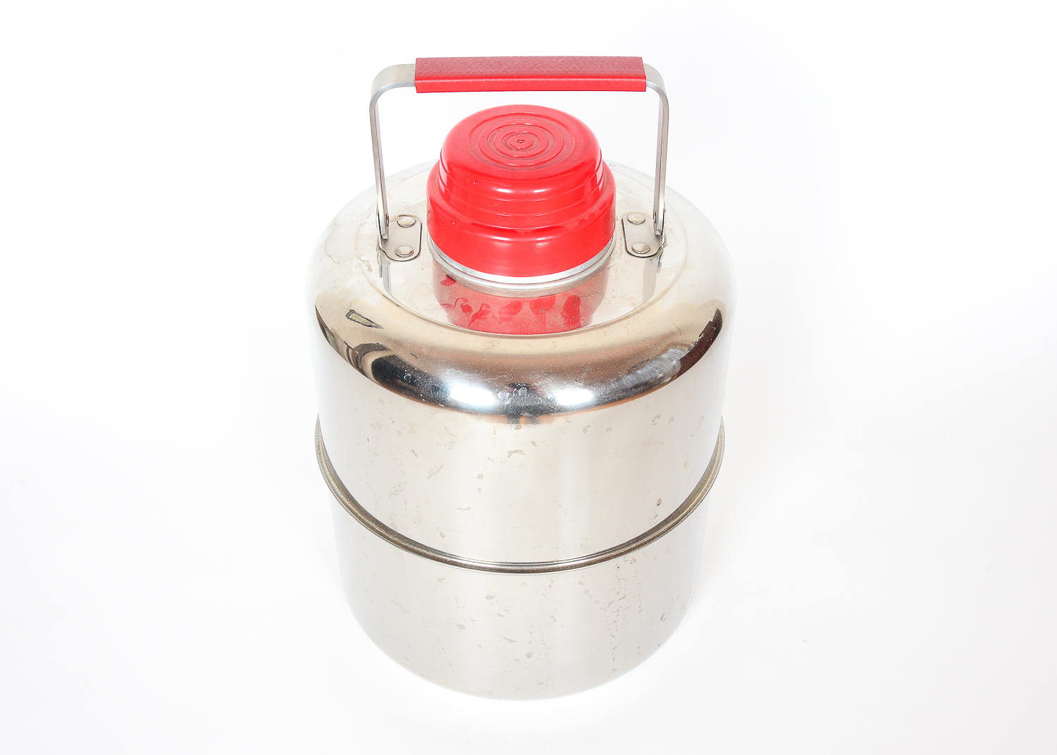 Vintage Viking Stainless Steel "Little Brown Jug"