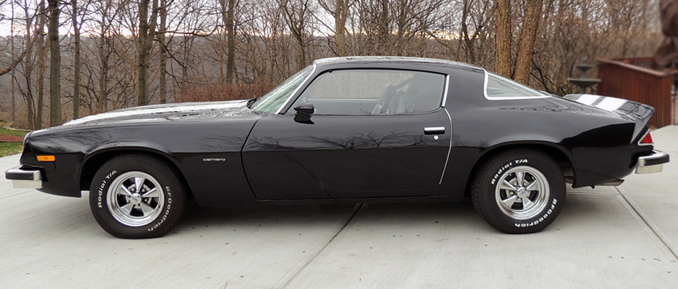 1976 Chevrolet Camaro Car