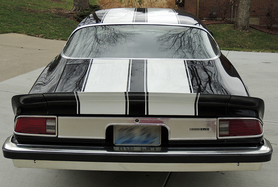 1976 Chevrolet Camaro Car