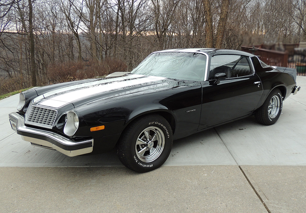 1976 Chevrolet Camaro Car