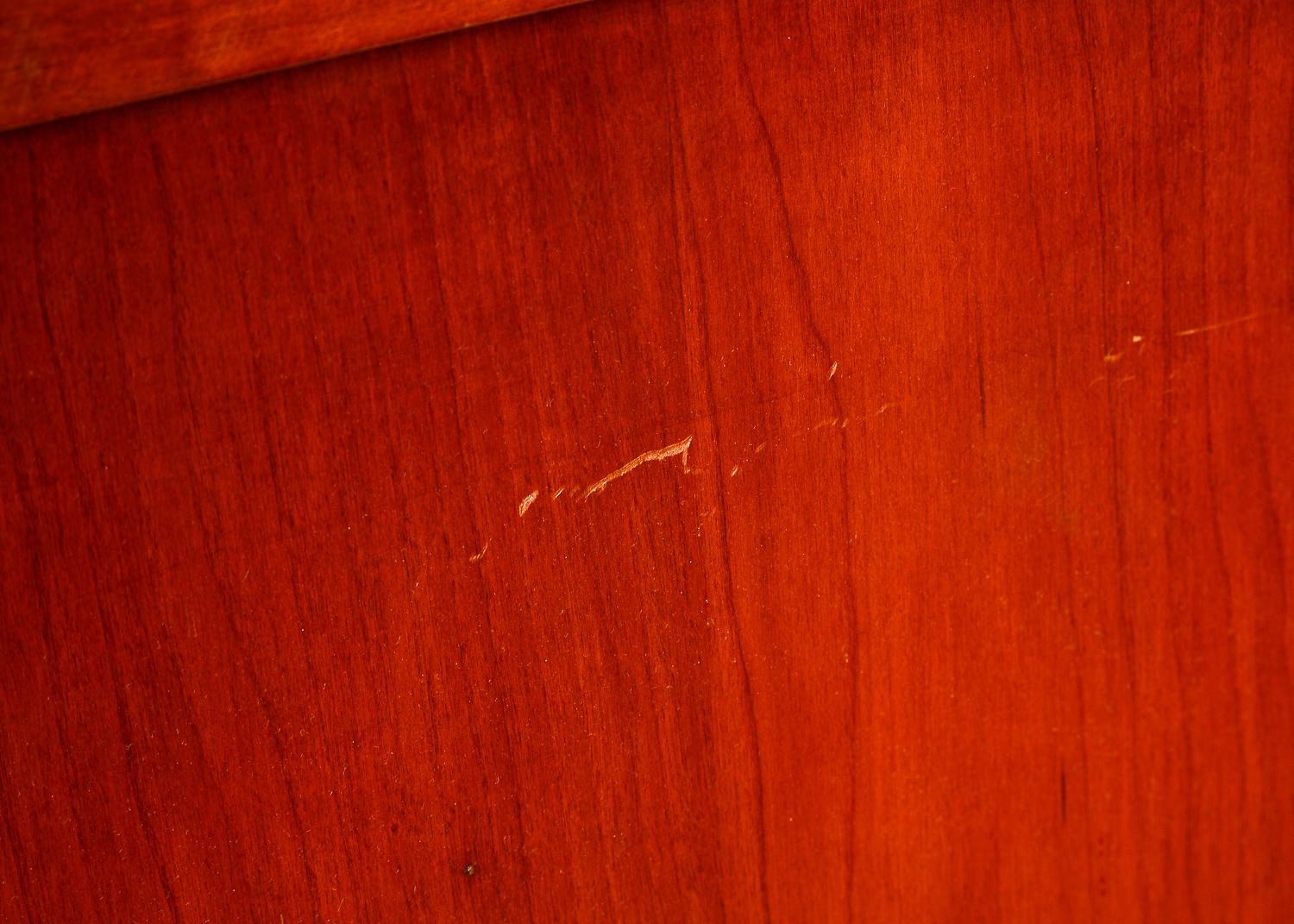 Cherry Wood Buffet by Morganton