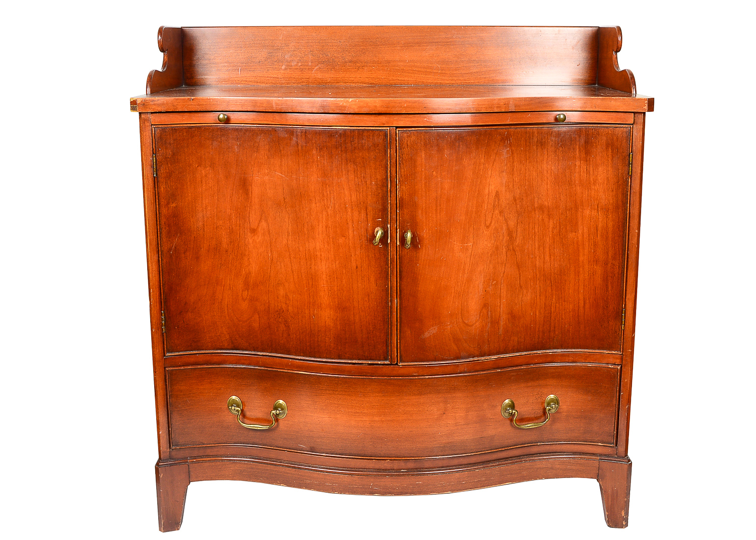 Cherry Wood Buffet by Morganton