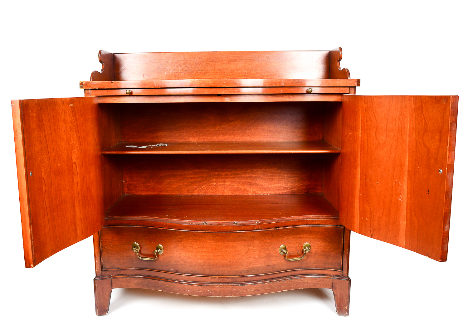 Cherry Wood Buffet by Morganton