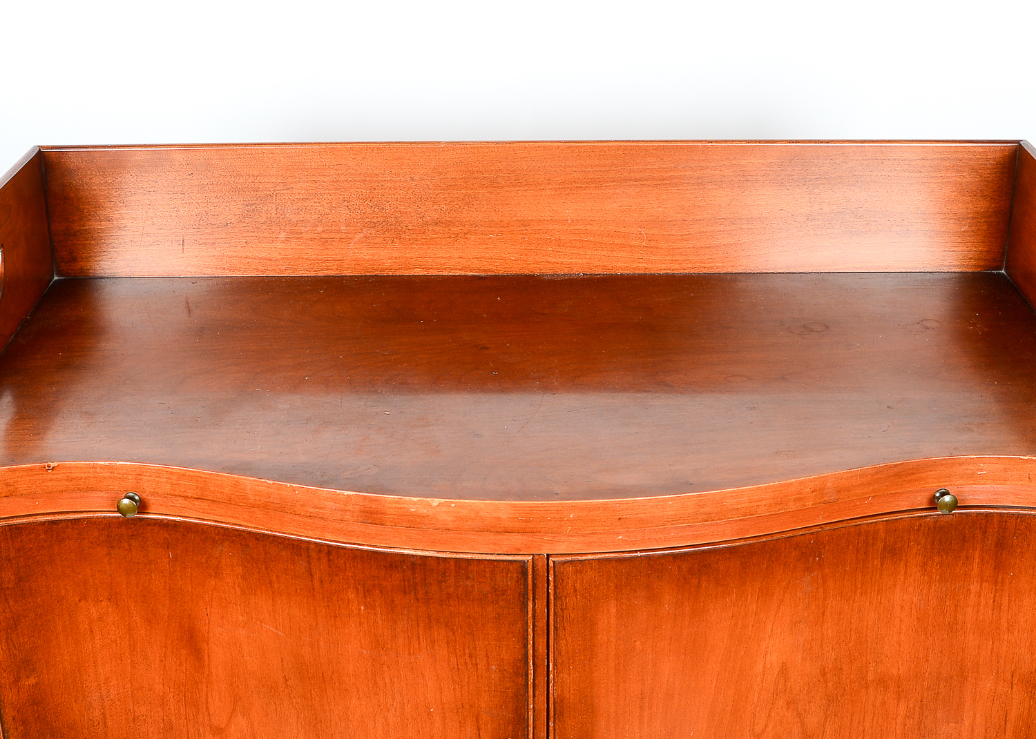 Cherry Wood Buffet by Morganton